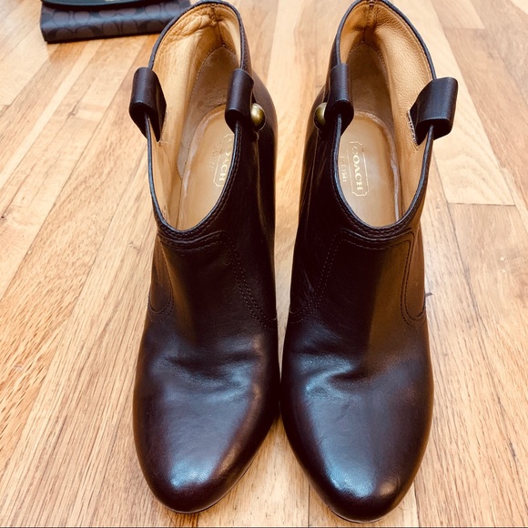 -BootieEnvy- Coach Aliza Ankle Boots - Picture 2 of 7